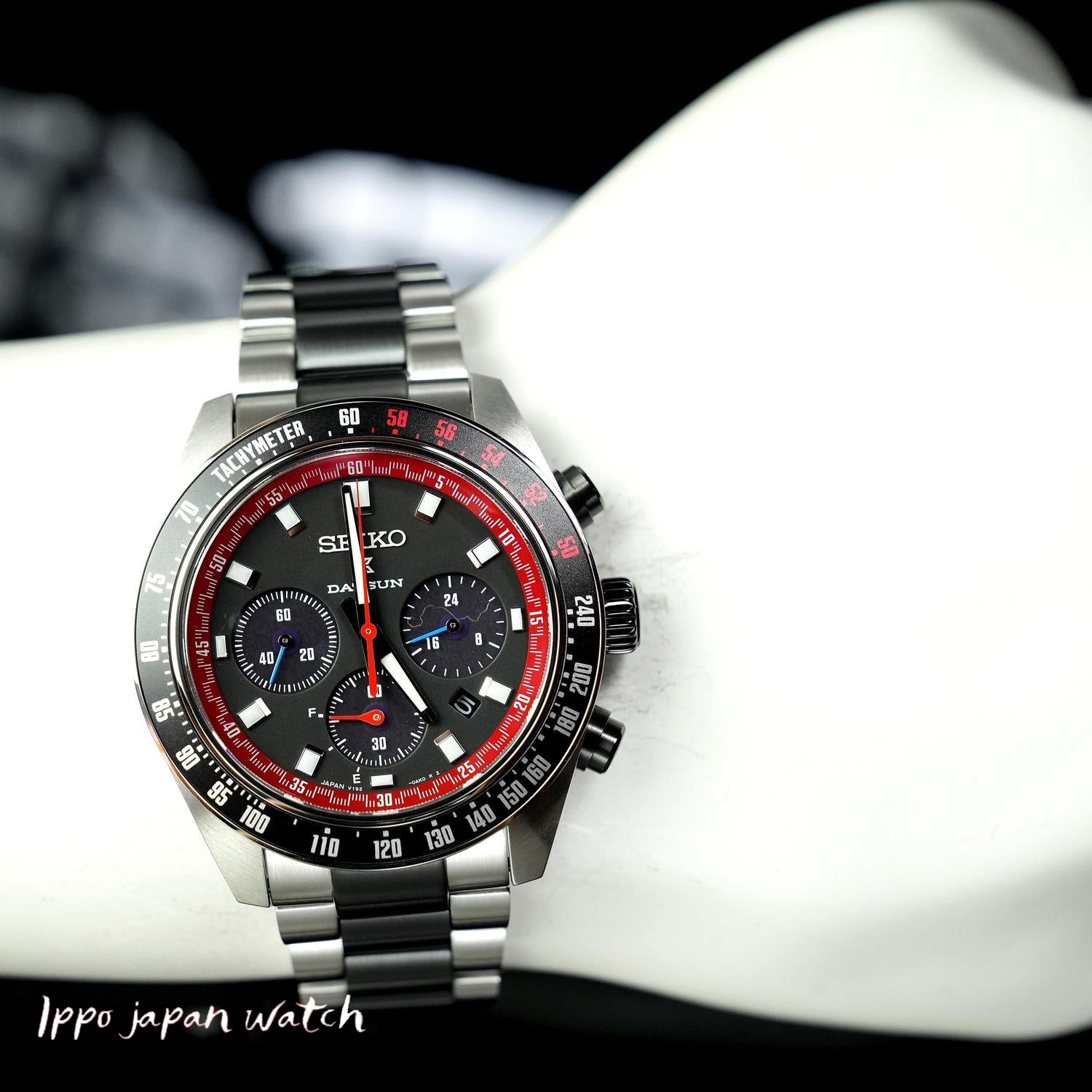 IPPO JAPAN WATCH SBDL121 WATCH - SEIKO PROSPEX /SSC957 SPEEDTIMER Solar Chronograph Datsun 240Z 2025.9 release (Image 4)