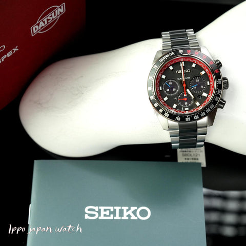 IPPO JAPAN WATCH SBDL121 WATCH - SEIKO PROSPEX /SSC957 SPEEDTIMER Solar Chronograph Datsun 240Z 2025.9 release (Image 5)