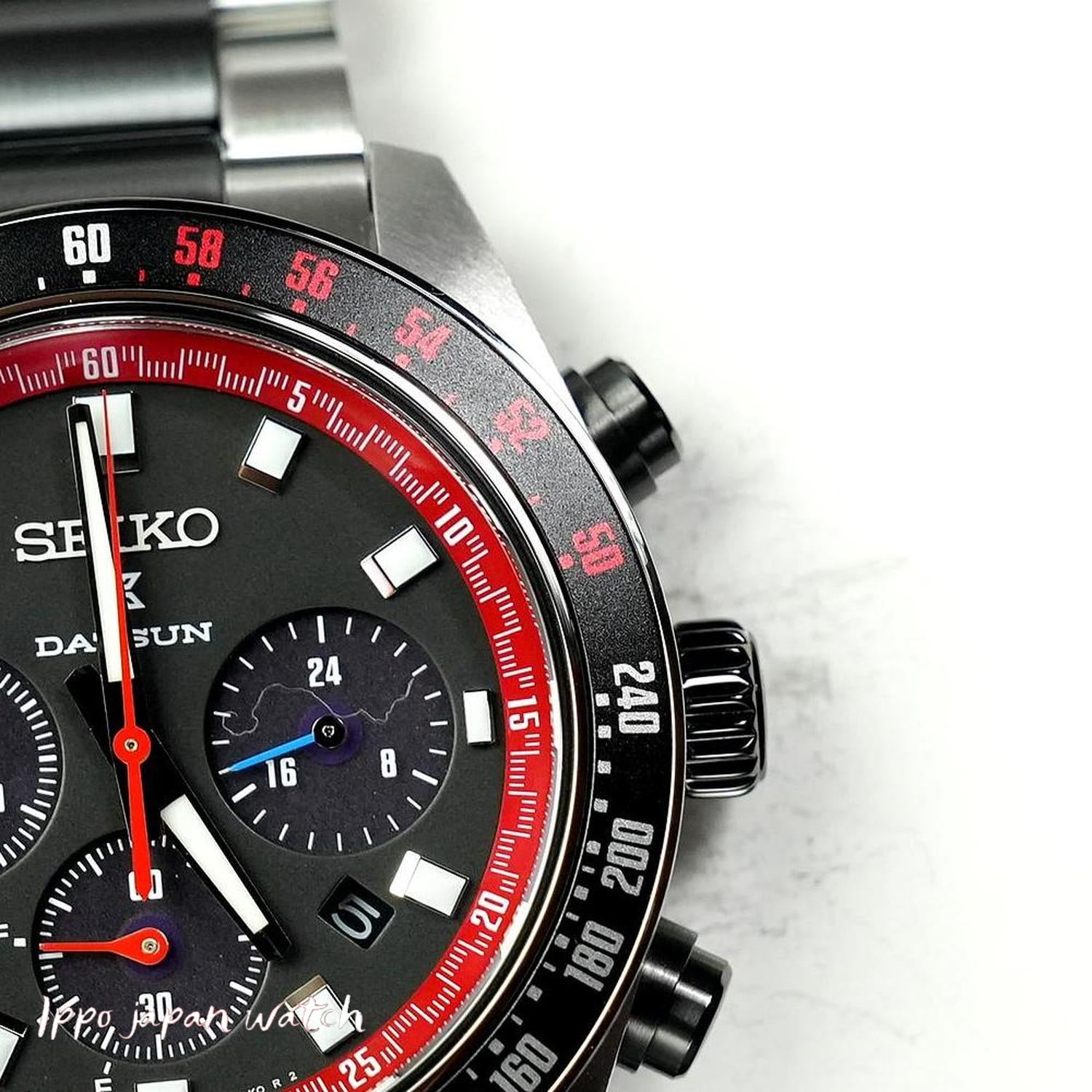 IPPO JAPAN WATCH SBDL121 WATCH - SEIKO PROSPEX /SSC957 SPEEDTIMER Solar Chronograph Datsun 240Z 2025.9 release (Image 7)