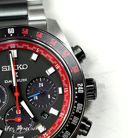 IPPO JAPAN WATCH SBDL121 WATCH - SEIKO PROSPEX /SSC957 SPEEDTIMER Solar Chronograph Datsun 240Z 2025.9 release (Image 7)