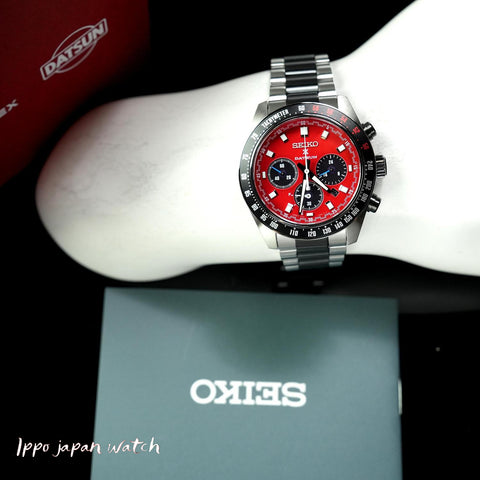 SEIKO ROSPEX  SBDL123  SPEEDTIMER Solar Chronograph Datsun 240Z Collaboration Limited2025.9 Release