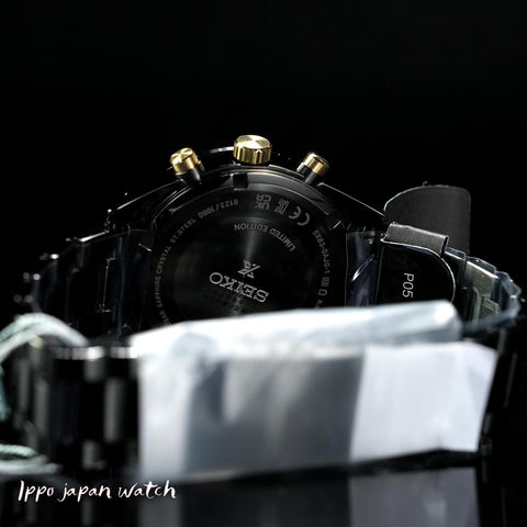 PROSPEX SPEEDTIMER SBED013/SSH169 Solar GPS satellite radio World time limited watch