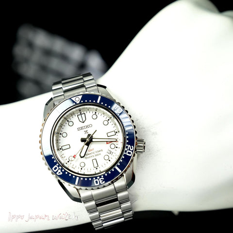 IPPO JAPAN WATCH SBEJ029 WATCH - Seiko Prospex /SPB519 Diver Scuba 1968 Heritage GMT Mechanical automatic watch (Image 5)