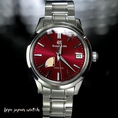 Grand Seiko SBGA499 9R Spring Drive Elegance Collection Metal Band  Men's Watch