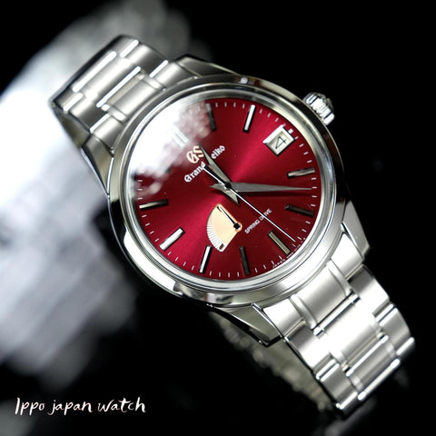 Grand Seiko SBGA499 9R Spring Drive Elegance Collection Metal Band  Men's Watch