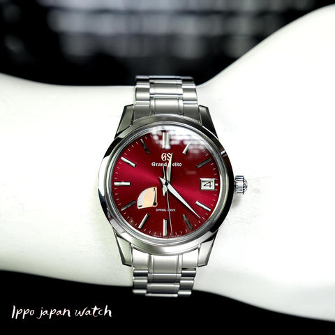 Grand Seiko SBGA499 9R Spring Drive Elegance Collection Metal Band  Men's Watch