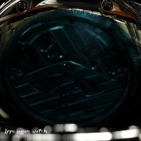 Grand Seiko SBGA499 9R Spring Drive Elegance Collection Metal Band  Men's Watch