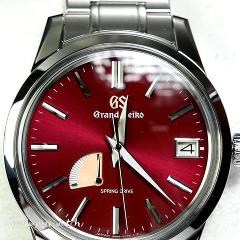 Grand Seiko SBGA499 9R Spring Drive Elegance Collection Metal Band  Men's Watch