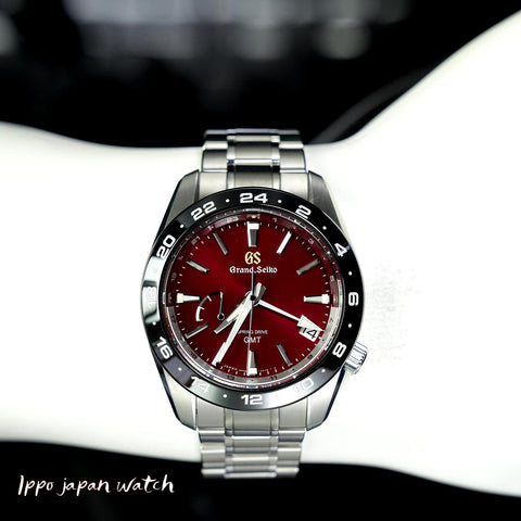 Grand Seiko Sport Collection SBGE305 Spring Drive GMT Caliber 9R 20th anniversary limited watch