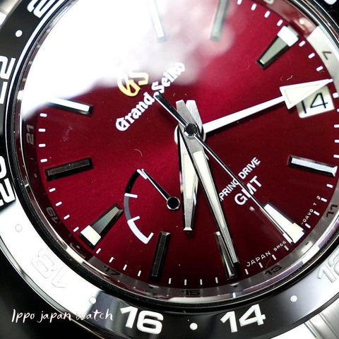 Grand Seiko Sport Collection SBGE305 Spring Drive GMT Caliber 9R 20th anniversary limited watch