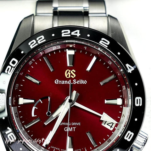 Grand Seiko Sport Collection SBGE305 Spring Drive GMT Caliber 9R 20th anniversary limited watch