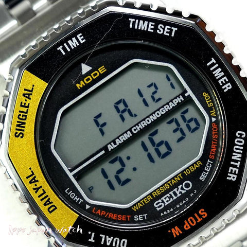 Seiko Selection SBJG017/SMGG17 S Series Digital Quartz Stainless steel Men's Watch  2025.11  release