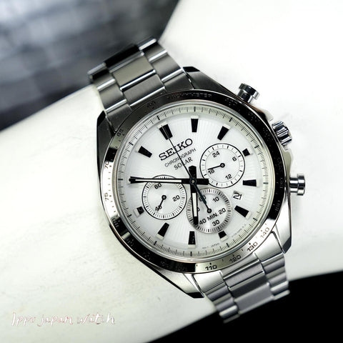 SEIKO SELECTION SBPY179 2025 Raise the Future Special Edition solar metal Chronograph Watch