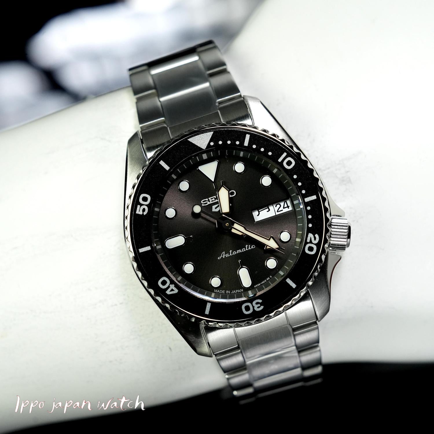 IPPO JAPAN WATCH SBSA301 Watch - Seiko 5Sports /SRPL79 Mechanical automatic winding Stainless steel watch 2025.8 release (Ima