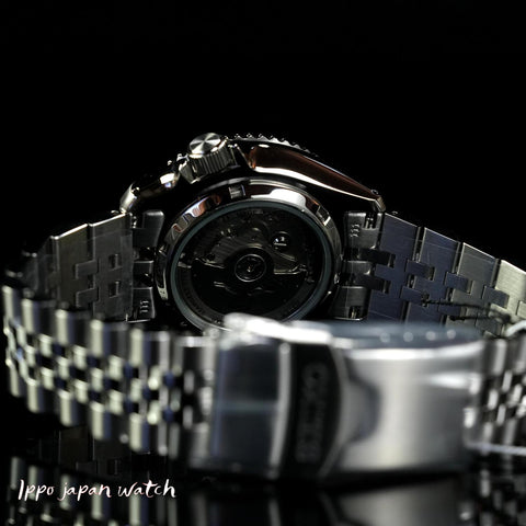 Seiko 5Sports SBSC017/SSK033 Automatic Mechanical GMT metal Strap Mens watch