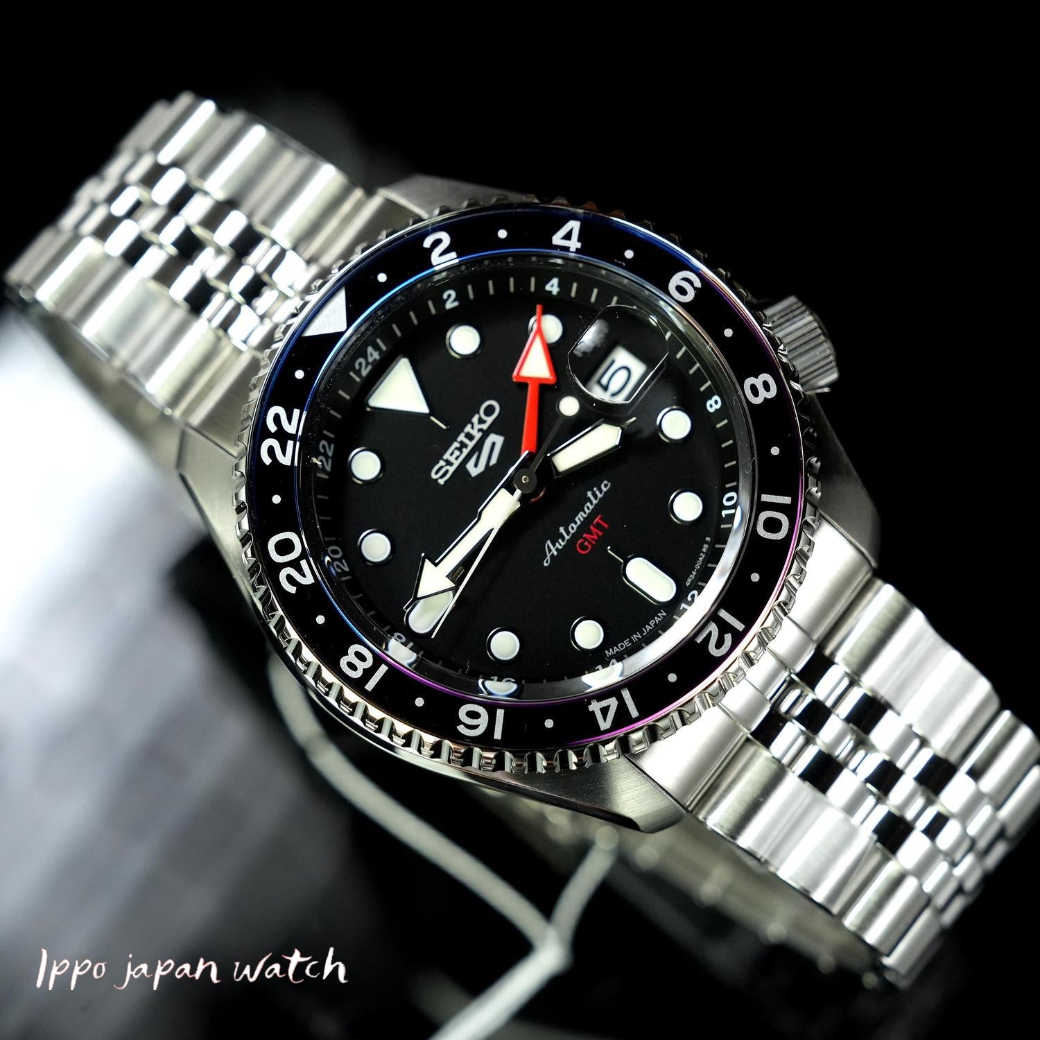 妊*マ様 SEIKO ブラック Seiko 5 Sports SKX series Automatic Mechanical Men's