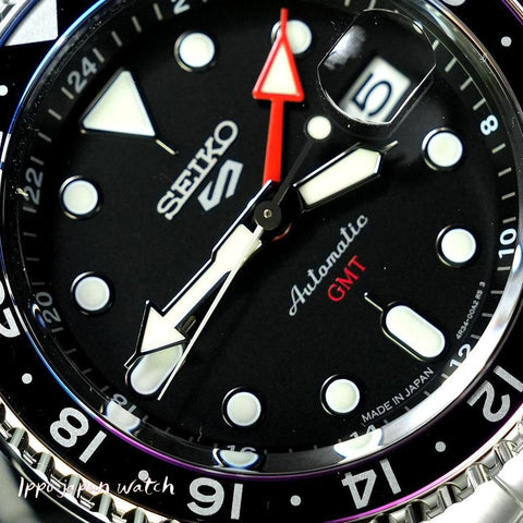 Seiko 5 Sports SKX series Automatic Mechanical Men's Wristwatch SBSC021 2025.9 release