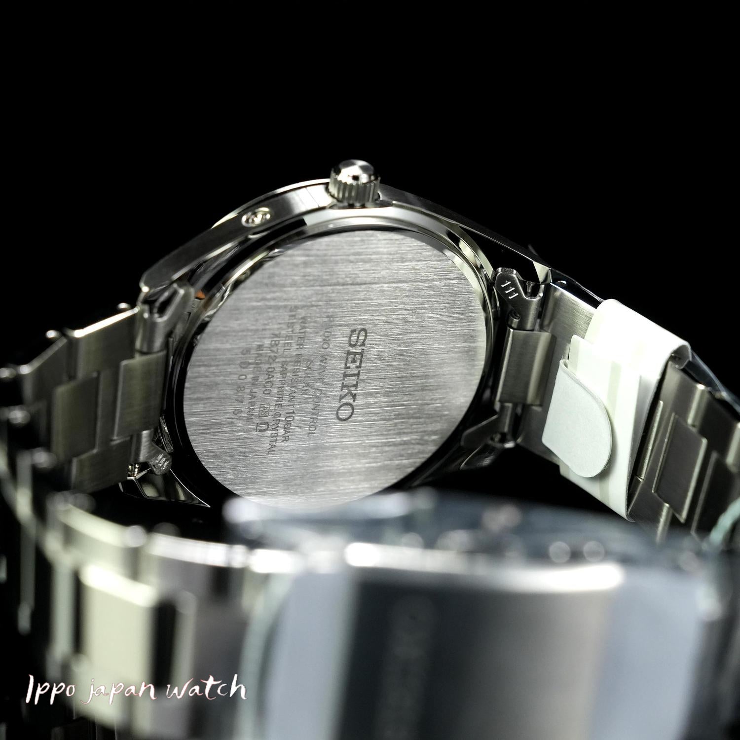 SEIKO SBTM317 Selection Solar radio correction stainless | IPPO