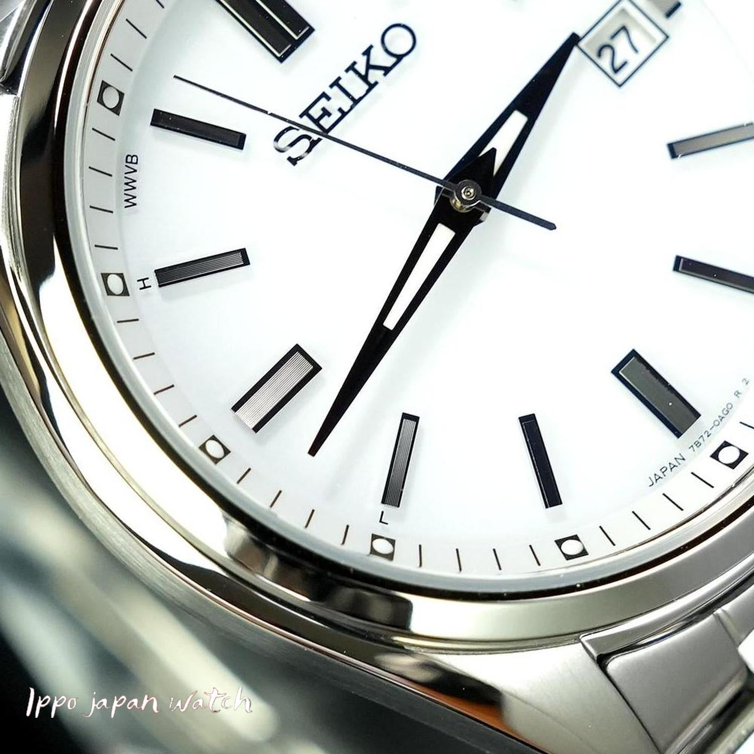 SEIKO SSB073P1 不動品 SEIKO SBTM317 Selection Solar radio correction stainless | IPPO
