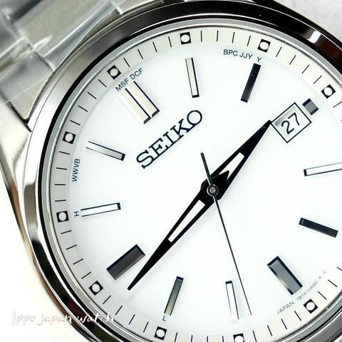 SEIKO Selection SBTM317 Solar radio correction stainless watch