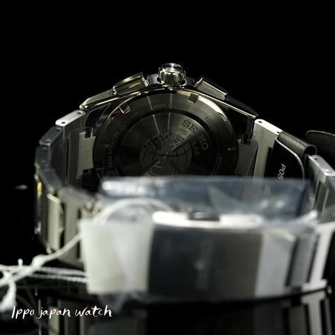 SEIKO SBXC161 Watch - Men's Astron Nexter Solar GPS Satellite Corrected Dual Time Chronograph with Metal Band watch (Image 3)