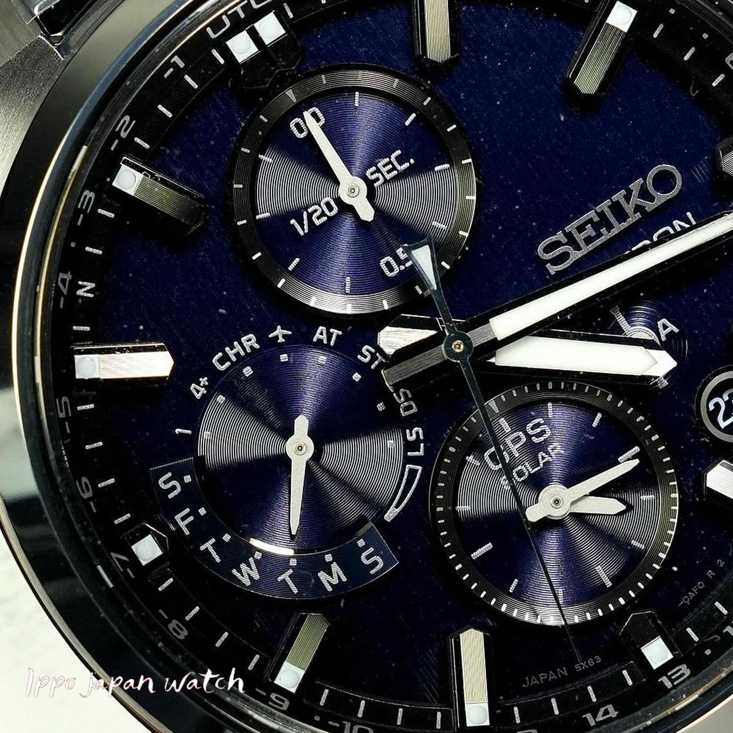 SEIKO SBXC161 Men's Astron /SSH161J1 Nexter Solar GPS Sat | IPPO
