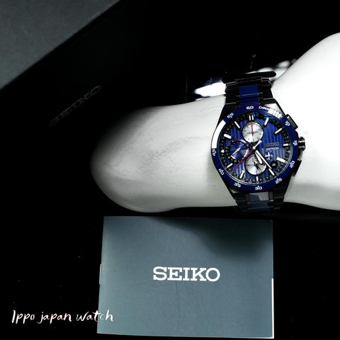 Seiko Astron NEXTER  SBXC167 Shohei Otani 2024 Limited Edition titanium solar radio GPS watch