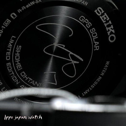 Seiko Astron NEXTER  SBXC167 Shohei Otani 2024 Limited Edition titanium solar radio GPS watch