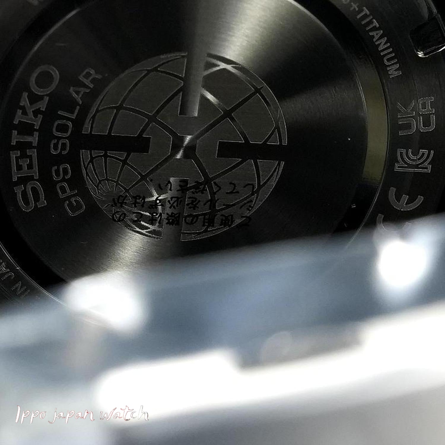 SEIKO SBXC181 Astron solar radio GPS titanium analog worl | IPPO