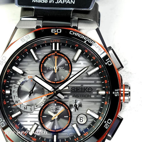 Seiko Astron solar radio GPS  SBXC183/SSH183  titanium analog world time limited men's watch  2025.10 release