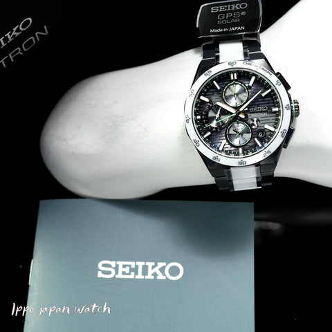 Seiko Astron solar radio GPS SBXC185/SSH185 titanium analog world time limited men's watch 2025.10 release
