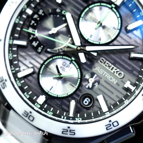 Seiko Astron solar radio GPS SBXC185/SSH185 titanium analog world time limited men's watch 2025.10 release