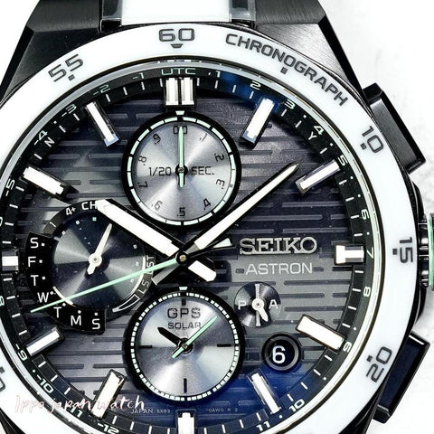 Seiko Astron solar radio GPS SBXC185/SSH185 titanium analog world time limited men's watch 2025.10 release