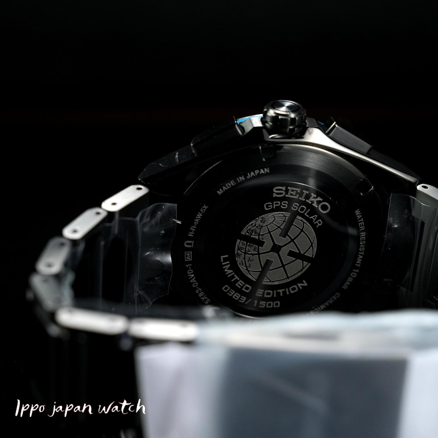 IPPO JAPAN WATCH SBXC187/SSH187 WATCH (Image 3)
