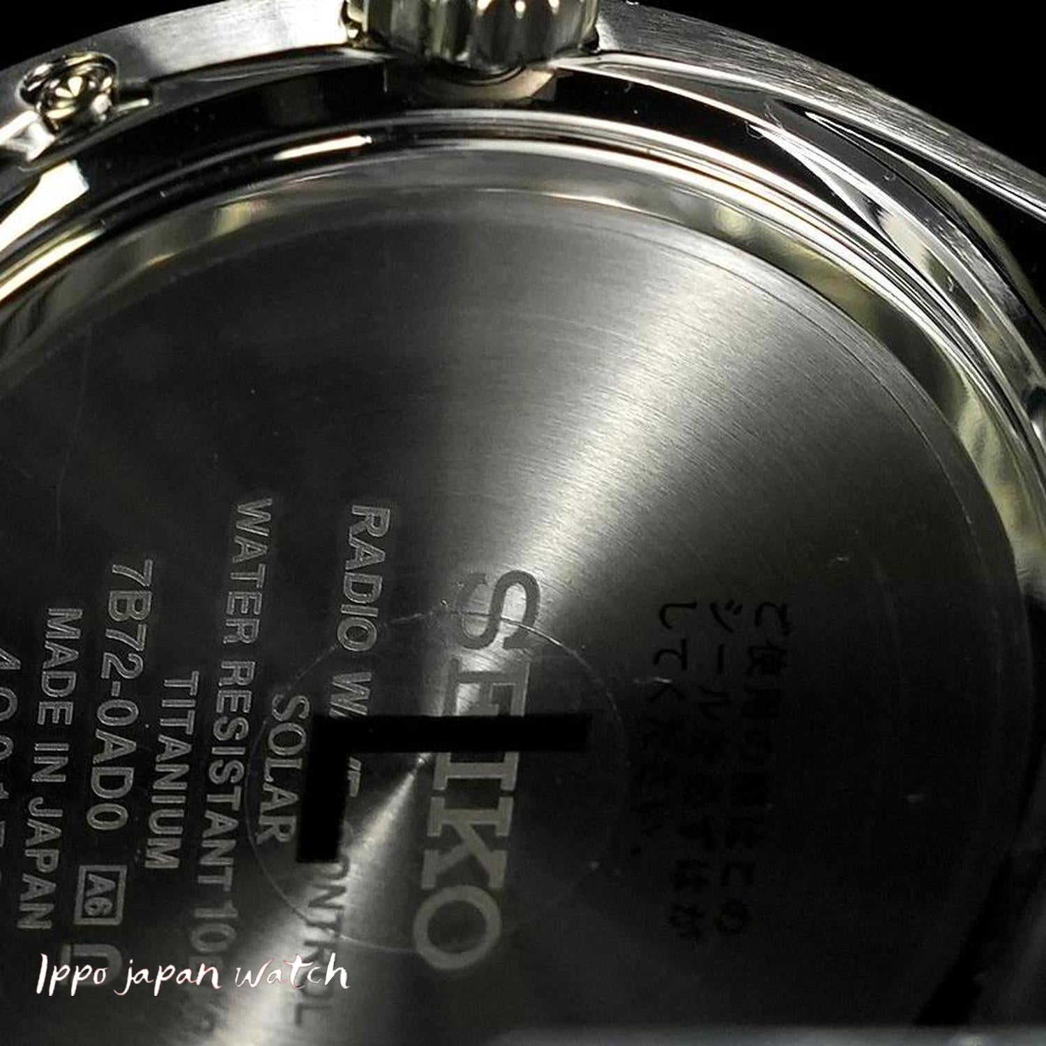 SEIKO SBXY034 Watch - Astron solar radio pure titanium watch 2022.9 released (Image 6)