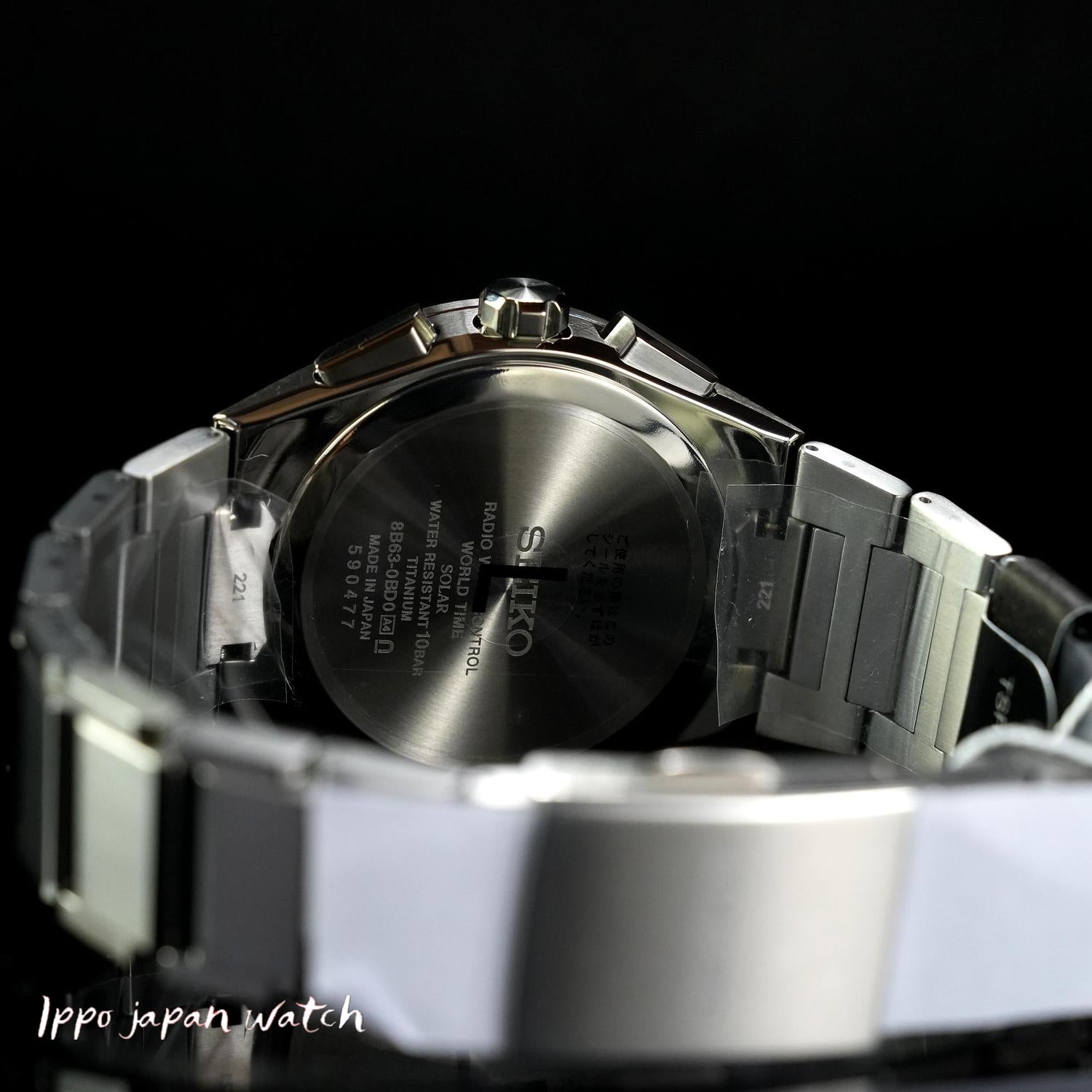 SEIKO SBXY053 Astron solar radio pure titanium watch 2022 | IPPO