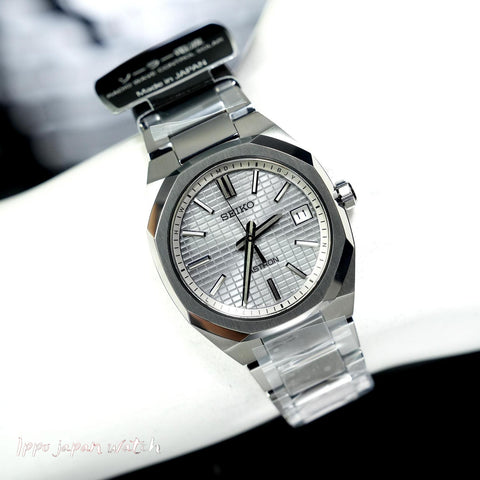 Seiko Astron  SBXY099 NEXTER analog Eco-Drive radio titanium strap watch 2025.11 release