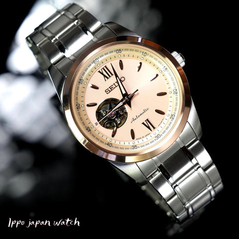 IPPO JAPAN WATCH SCVE064 WATCH - Seiko analog Men's Mechanical metal 2026 SAKURA Blooming Limited watch 2026.1.9 release (Ima