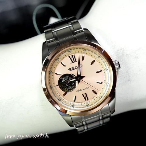IPPO JAPAN WATCH SCVE064 WATCH - Seiko analog Men's Mechanical metal 2026 SAKURA Blooming Limited watch 2026.1.9 release (Ima