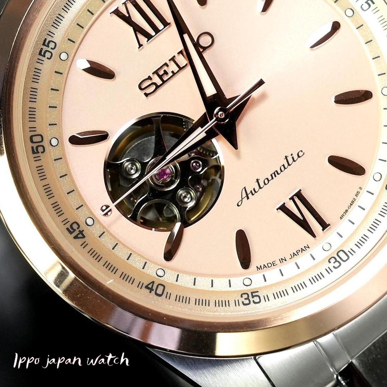 IPPO JAPAN WATCH SCVE064 WATCH - Seiko analog Men's Mechanical metal 2026 SAKURA Blooming Limited watch 2026.1.9 release (Ima