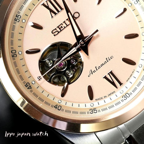 IPPO JAPAN WATCH SCVE064 WATCH - Seiko analog Men's Mechanical metal 2026 SAKURA Blooming Limited watch 2026.1.9 release (Ima
