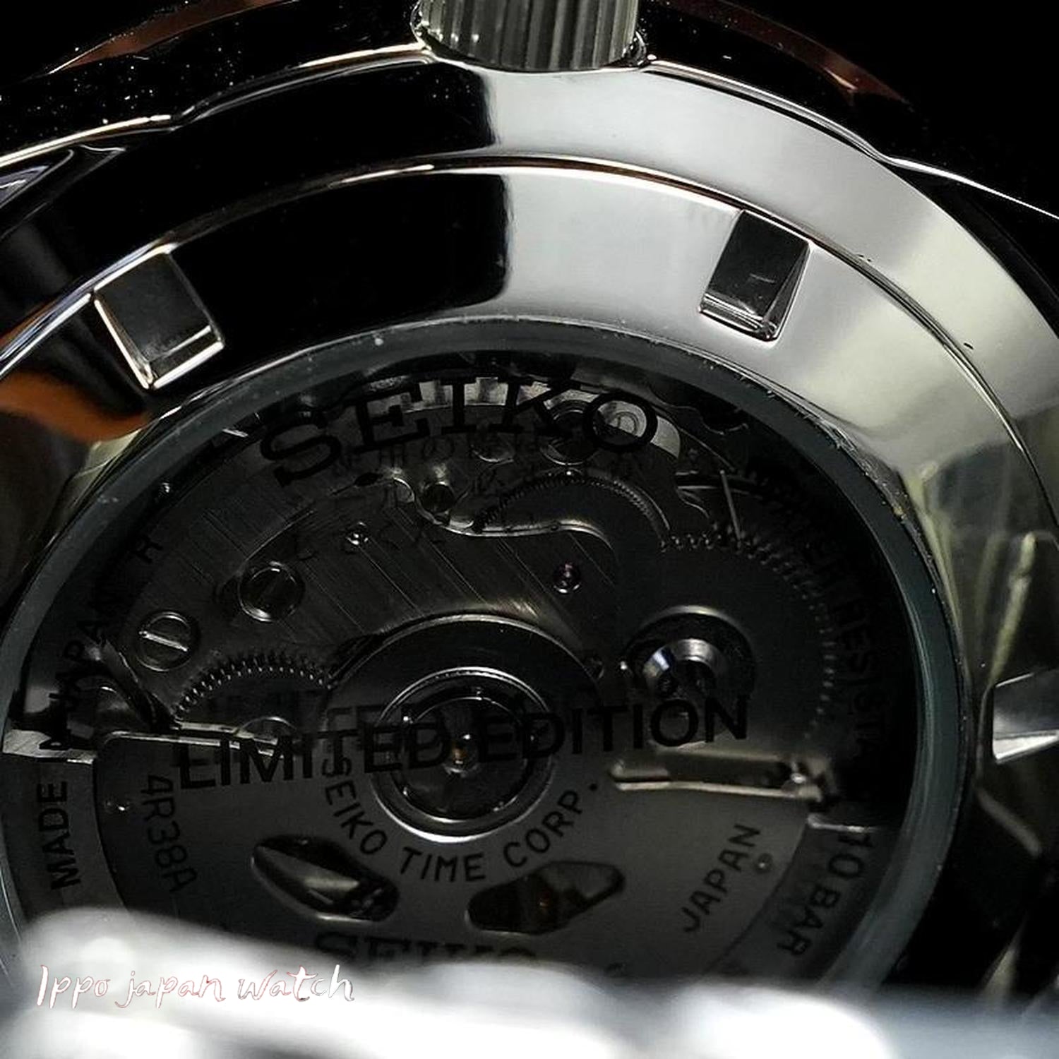 IPPO JAPAN WATCH SCVE064 WATCH - Seiko analog Men's Mechanical metal 2026 SAKURA Blooming Limited watch 2026.1.9 release (Ima