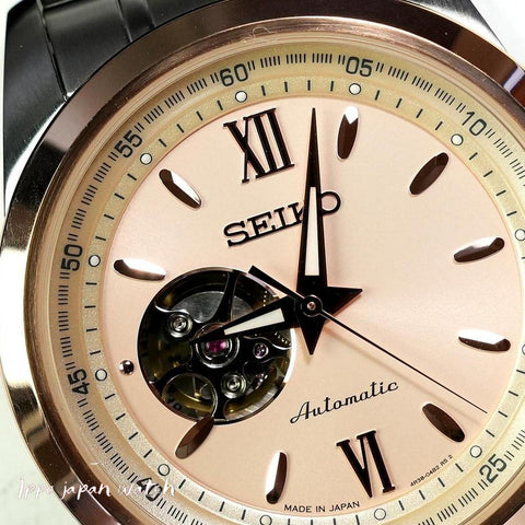 IPPO JAPAN WATCH SCVE064 WATCH - Seiko analog Men's Mechanical metal 2026 SAKURA Blooming Limited watch 2026.1.9 release (Ima