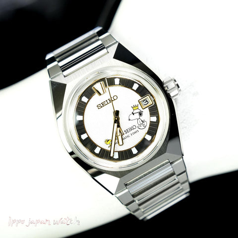 King Seiko SDKV011  VANAC PEANUTS 75th Anniversary Limited Edition automatic watch  2025.11 release