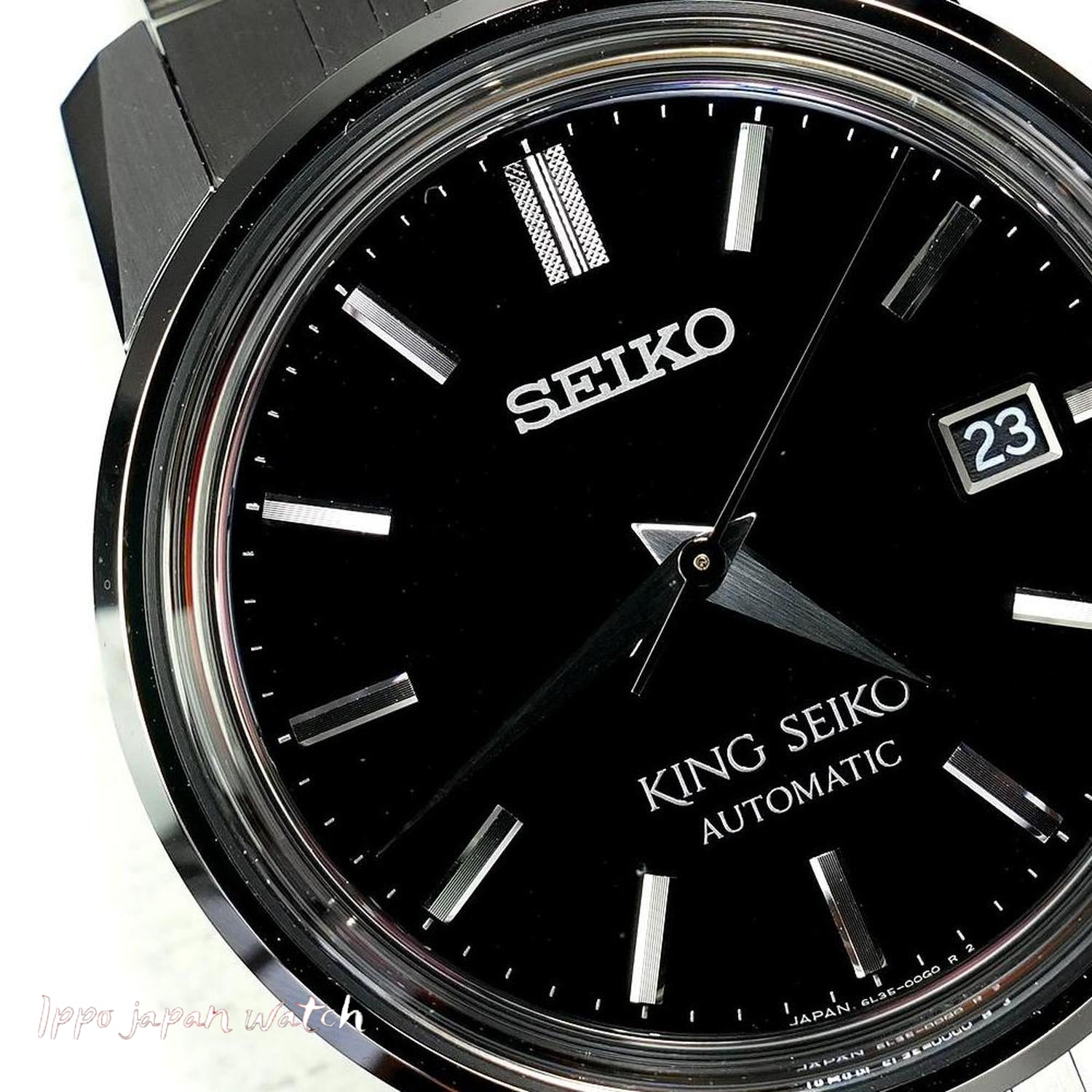 IPPO JAPAN WATCH SJE091J1 Watch - Seiko King Automatic watch SDKA007/ 国际版 TD (Image 3)