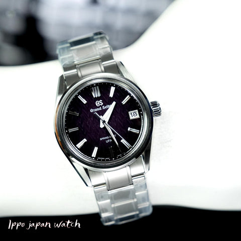 Grand seiko Evolution 9 SLGB005  Collection Spring Drive U.F.A. Limited Edition Mechanical 2025.11  release