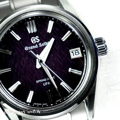 Grand seiko Evolution 9 SLGB005  Collection Spring Drive U.F.A. Limited Edition Mechanical 2025.11  release