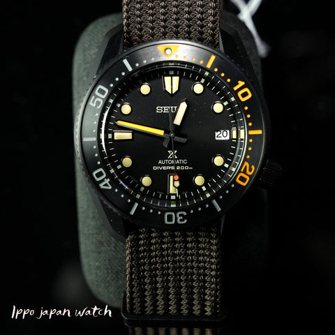 Seiko prospex SBDC155/SPB255J1 Black Series Limited Edition men's watch  国际版 TD