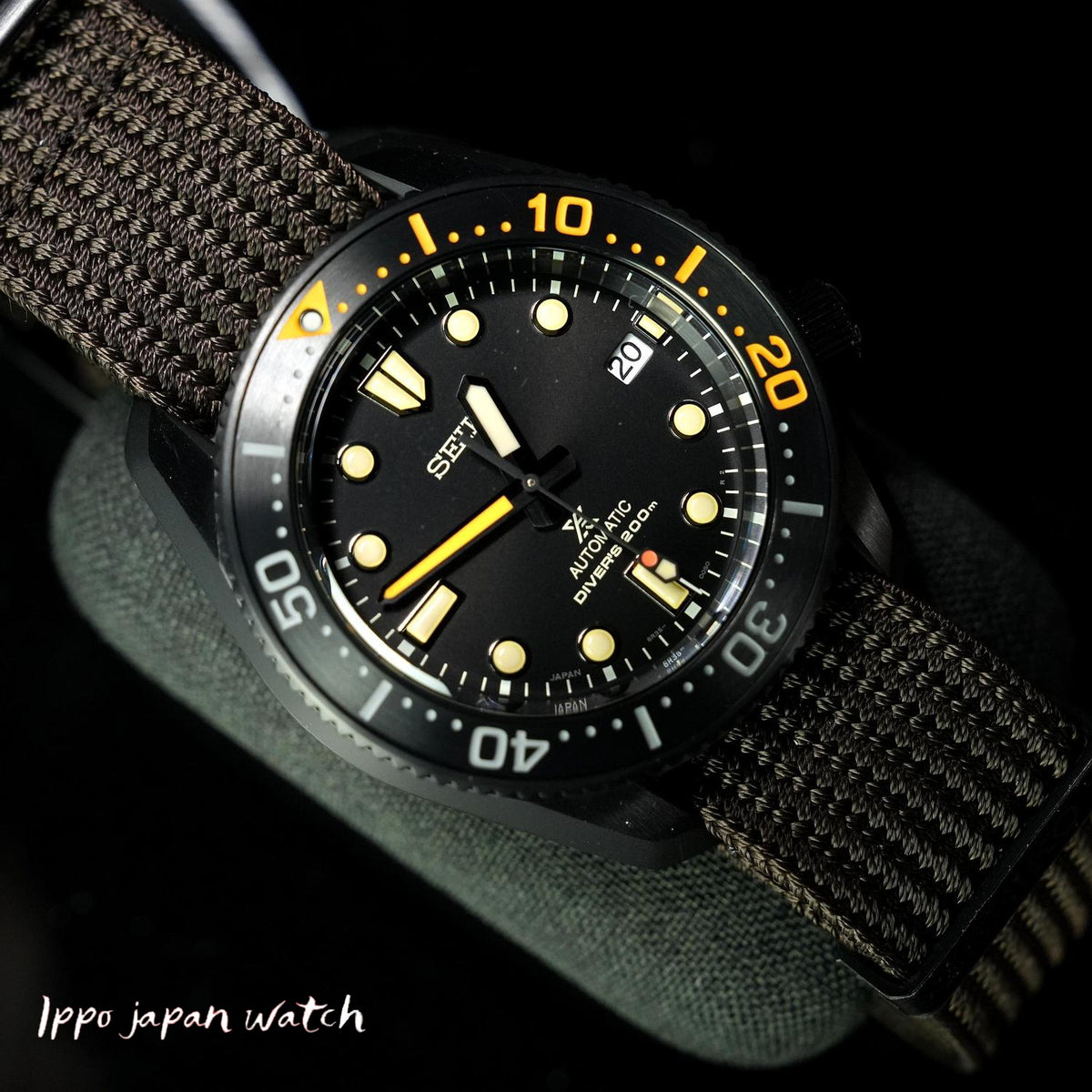 IPPO JAPAN WATCH SPB255J1 SBDC155/ Seiko Prospex Black Se | IPPO Japan