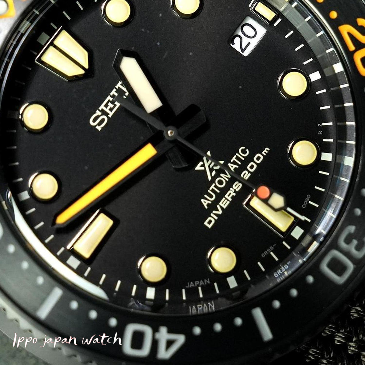 IPPO JAPAN WATCH SPB255J1 SBDC155/ Seiko Prospex Black Se | IPPO Japan